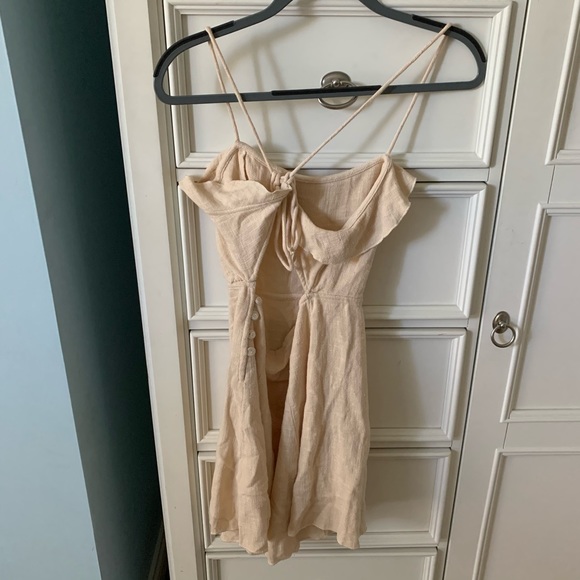 Free people tan dress - Picture 5 of 8